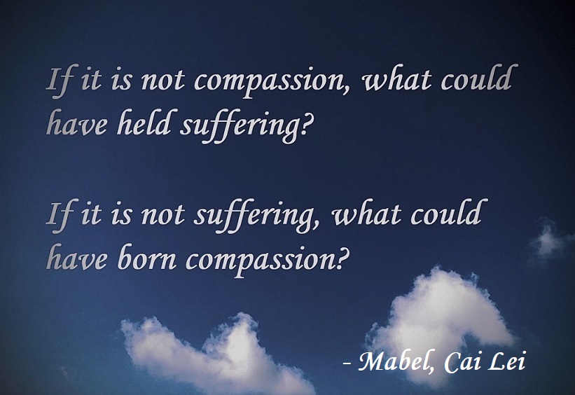Compassion and suffering